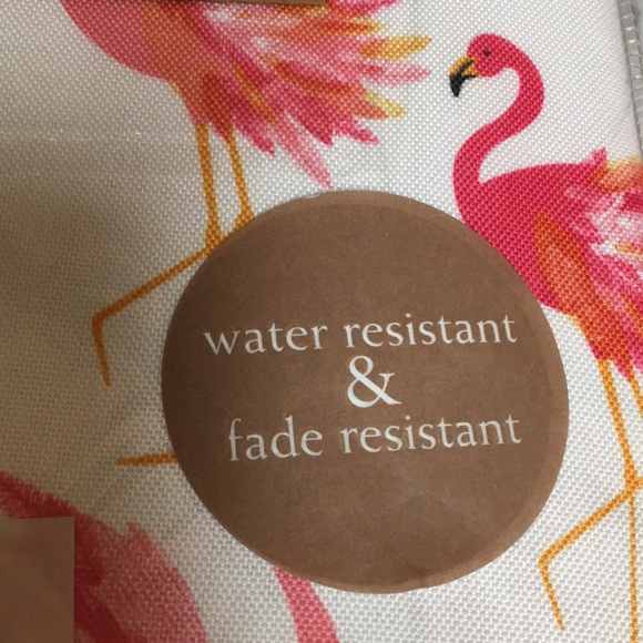 Cynthia Rowley Pink Flamingo Tablecloth - Picture 6 of 6